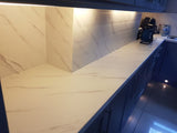 CARRARA WHITE MARBLE CWM36 VINYL WRAP