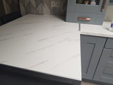 CARRARA WHITE MARBLE CWM36 VINYL WRAP