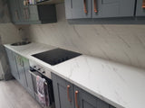 CARRARA WHITE MARBLE CWM36 VINYL WRAP