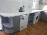 CARRARA WHITE MARBLE CWM36 VINYL WRAP