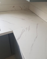 CARRARA WHITE MARBLE CWM36 VINYL WRAP