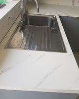 CARRARA WHITE MARBLE CWM36 VINYL WRAP