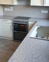 CRYSTAL GREY MARBLE CGM37 VINYL WRAP