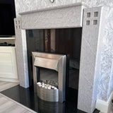 CRYSTAL GREY MARBLE CGM37 VINYL WRAP