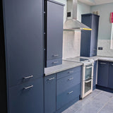 MATTE SILK NAVY BLUE MSNB10 VINYL WRAP