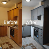 MATTE TEXTURED ROCK GREY MTRG14 VINYL WRAP