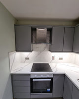 MATTE TEXTURED ROCK GREY MTRG14 VINYL WRAP