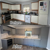 MATTE TEXTURED ROCK GREY MTRG14 VINYL WRAP