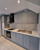 MATTE TEXTURED ROCK GREY MTRG14 VINYL WRAP