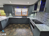 OROBICO GREY MARBLE OGM38 VINYL WRAP