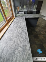 OROBICO GREY MARBLE OGM38 VINYL WRAP