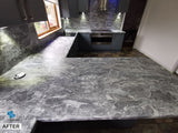 OROBICO GREY MARBLE OGM38 VINYL WRAP