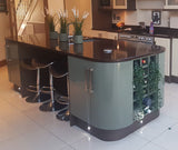 GLOSS SAGE GREEN GSG113 VINYL WRAP