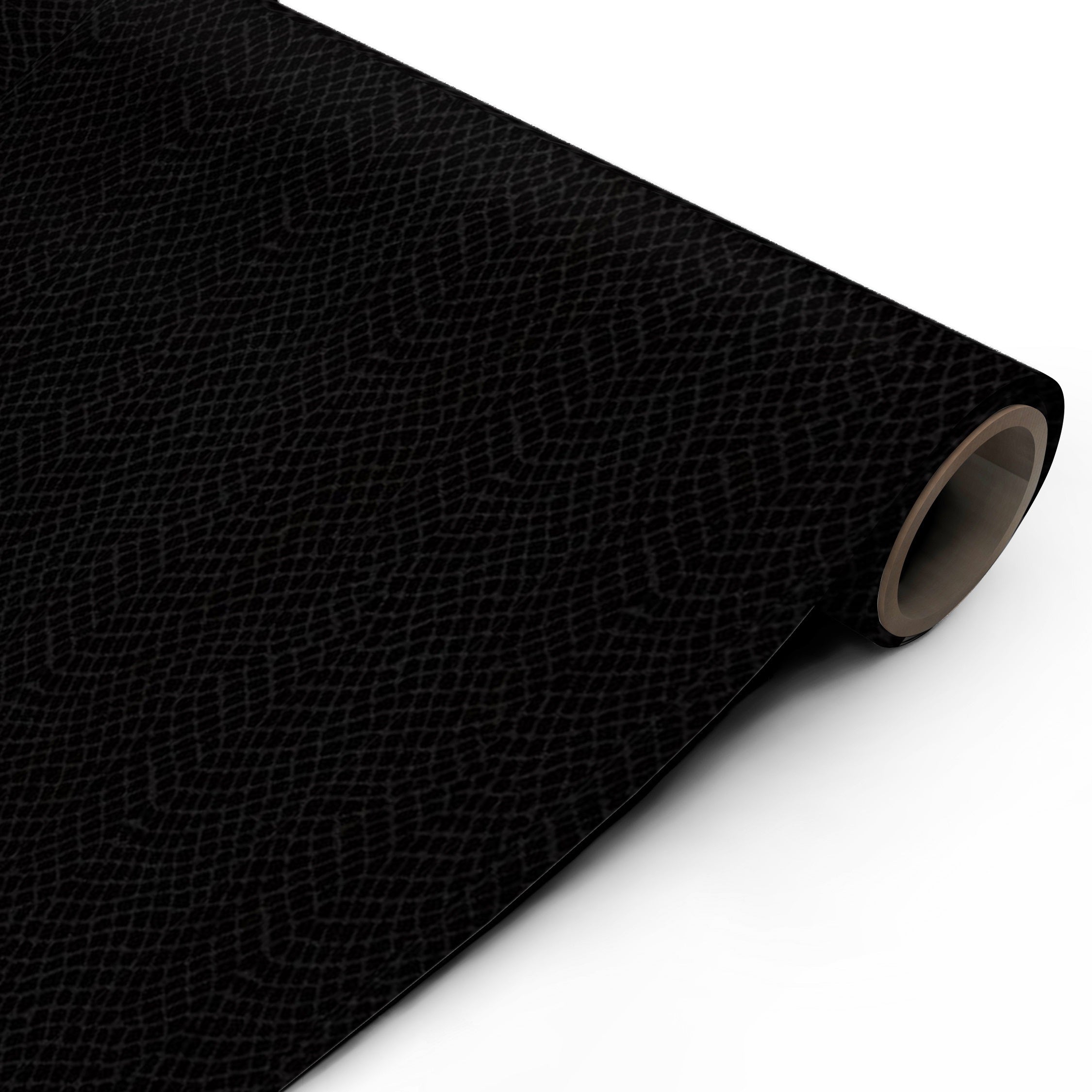 BLACK SNAKE SKIN BSS244 VINYL WRAP – Layed Interior Vinyl Wrap