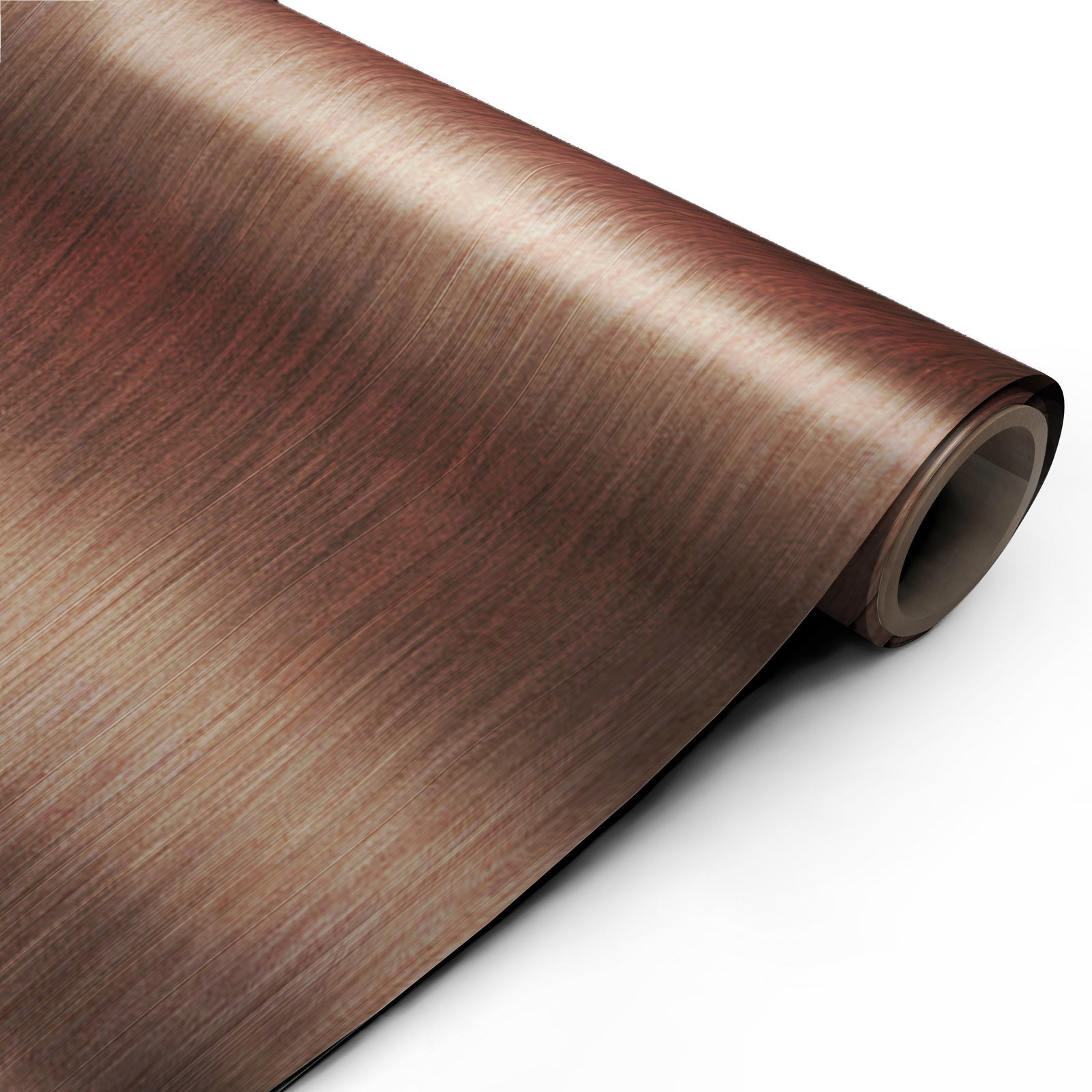 BRUSHED METAL BRONZE BMB46 VINYL WRAP – Layed Interior Vinyl Wrap, image size:1600x1600