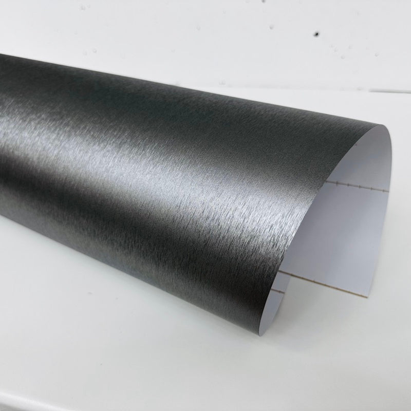 BRUSHED METAL TITANIUM BMT24