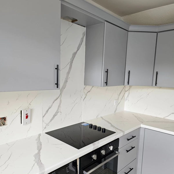 CALACATTA WHITE MARBLE CWM34