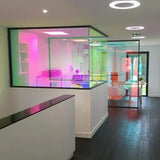 Dichroic Window Film - Red