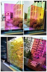Dichroic Window Film - Red