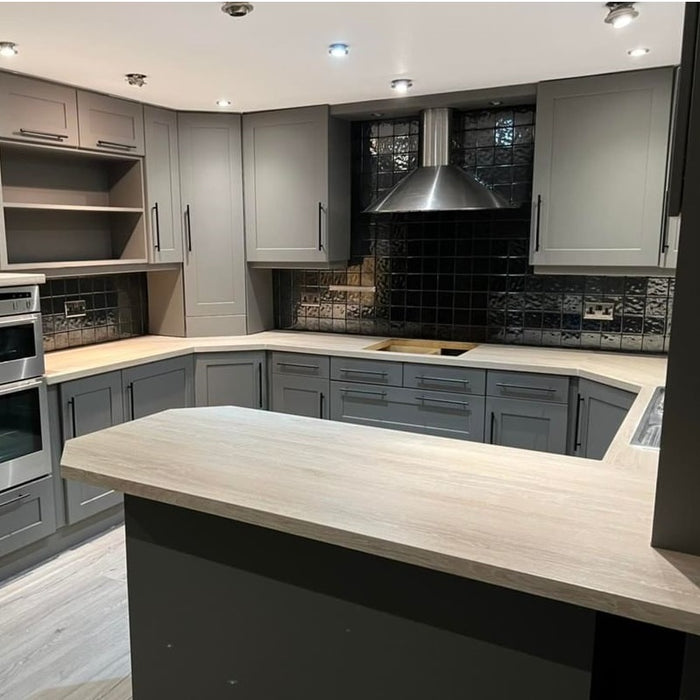 Kitchen unit wrapping discount