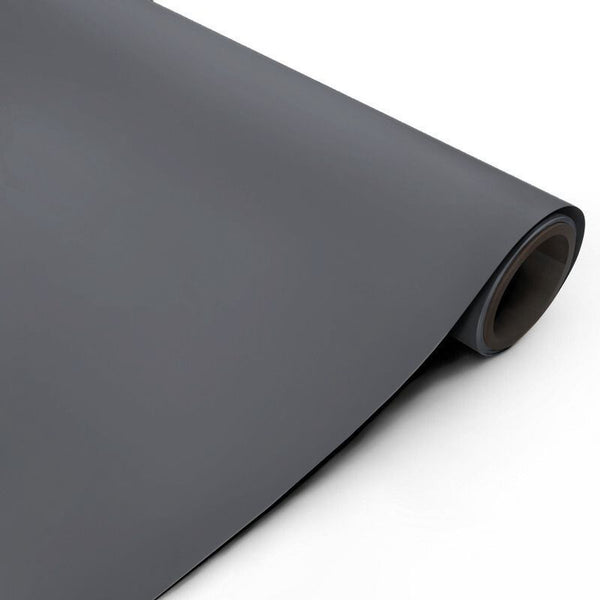 MATTE SILK FOSSIL GREY MSFG329 Layed Interior Vinyl Wrap