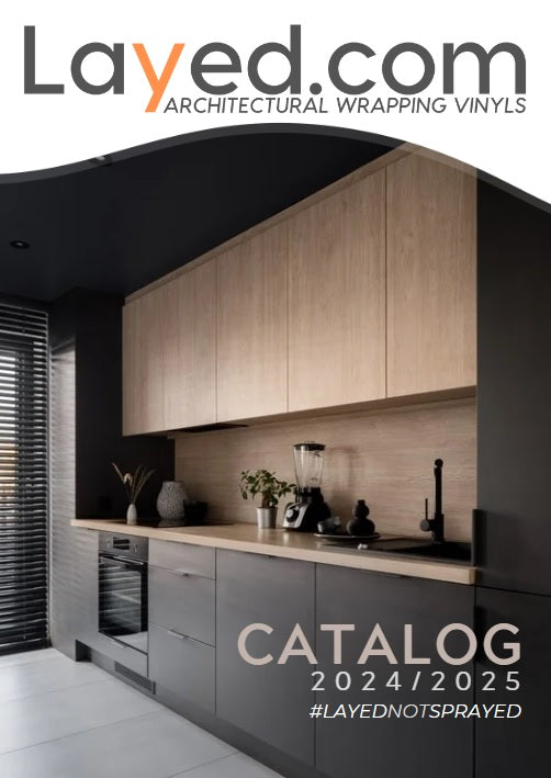E-Brochure PDF β Layed | Self-Adhesive Interior Design