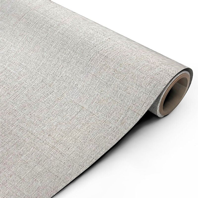 SAMPLE OF OATMEAL LINEN FABRIC OLF462