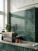 Emerald Green Peel & Stick Composite Wall Tiles - (28.8 x 29.6cm)
