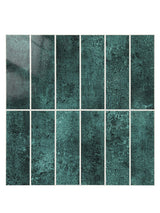 Emerald Green Peel & Stick Composite Wall Tiles - (28.8 x 29.6cm)