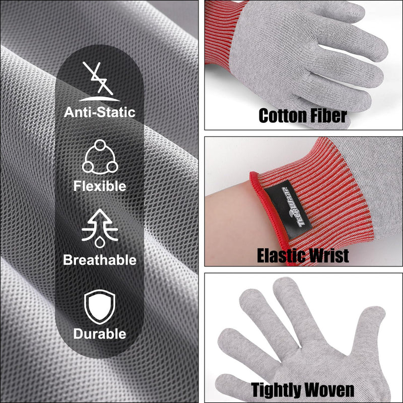 Anti-Static Wrap Glove