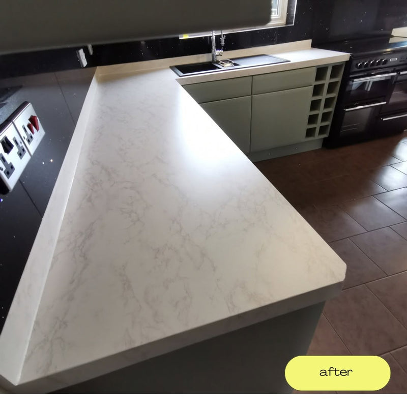 BIANCO MARBLE BM35 VINYL WRAP