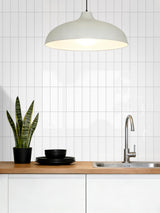 Ghost White Peel & Stick Composite Wall Tiles - (28.8 x 29.6cm)