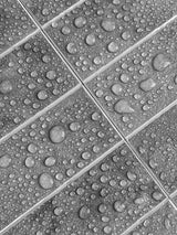Grey Concrete Peel & Stick Composite Wall Tiles - (28.8 x 29.6cm)