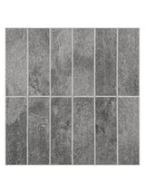 Grey Concrete Peel & Stick Composite Wall Tiles - (28.8 x 29.6cm)
