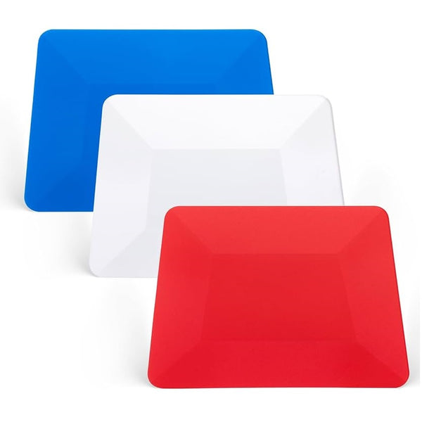 4'' Hard Card Squeegee Set