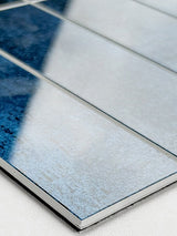 Marine Blue Peel & Stick Composite Wall Tiles - (28.8 x 29.6cm)