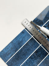 Marine Blue Peel & Stick Composite Wall Tiles - (28.8 x 29.6cm)