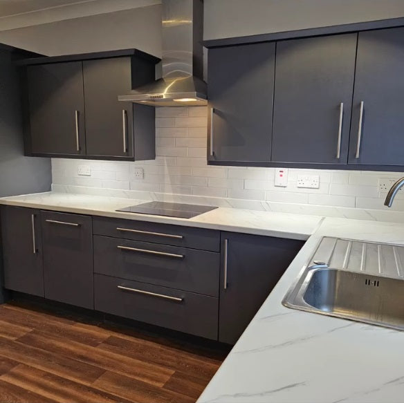 MATTE TEXTURED SLATE BLUE MTSB415