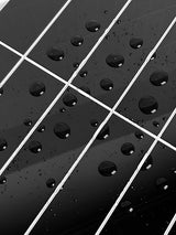 Onyx Black Peel & Stick Composite Wall Tiles - (28.8 x 29.6cm)