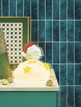 Emerald Green Peel & Stick Composite Wall Tiles - (28.8 x 29.6cm)
