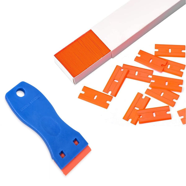 Plastic Blade Razor Scraper