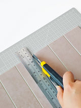 Rose Pink Peel & Stick Composite Wall Tiles - (28.8 x 29.6cm)