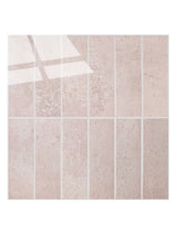 Rose Pink Peel & Stick Composite Wall Tiles - (28.8 x 29.6cm)