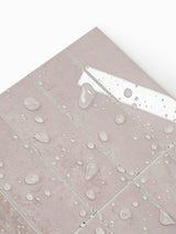 Rose Pink Peel & Stick Composite Wall Tiles - (28.8 x 29.6cm)