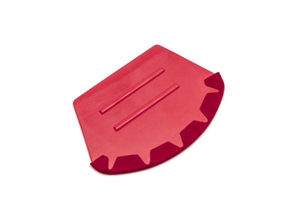 Rounded Felt Squeegee