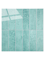 Sage Green Peel & Stick Composite Wall Tiles - (28.8 x 29.6cm)