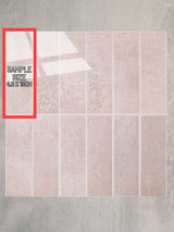 Rose Pink Peel & Stick Composite Wall Tiles - (28.8 x 29.6cm)