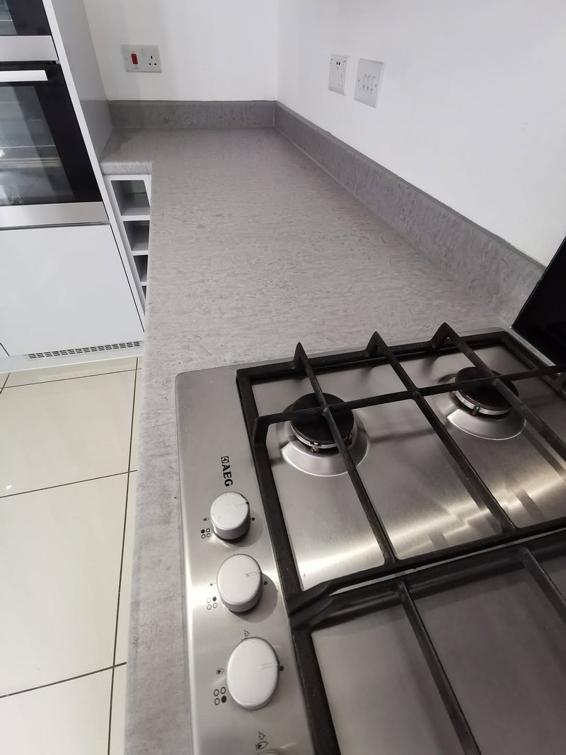 SILVER CONCRETE SC45 VINYL WRAP