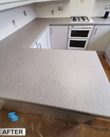 SILVER CONCRETE SC45 VINYL WRAP