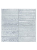Silver Concrete Peel & Stick Composite Wall Tiles - (28.8 x 29.6cm)